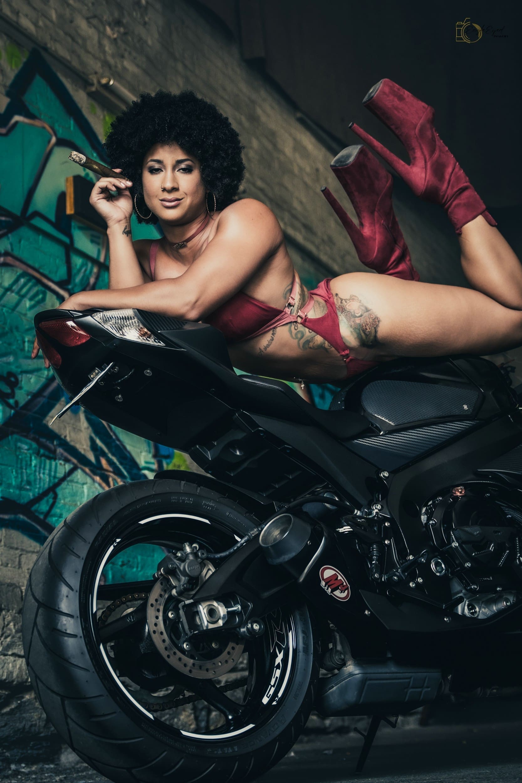 Bikes Cars and Cigars - Ophelia Gin